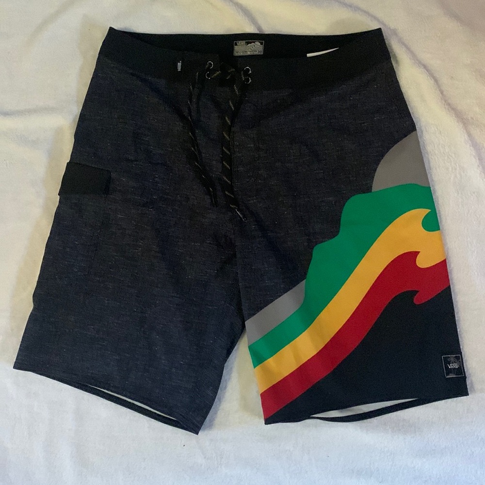 Vans triple crown of surfing swim shorts
